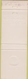 Matchbook Cover - Reynolds Aluminum Foil wrap?
