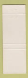 Matchbook Cover - James Orlando Coiffures Hair Salon Grosse Pointe MI