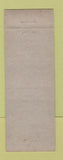 Matchbook Cover - Assid's Grocery Lansing MI