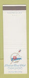 Matchbook Cover - Detroit MI Boat Club
