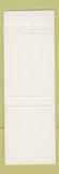 Matchbook Cover - Detroit MI Boat Club