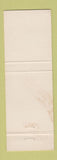 Matchbook Cover - Detroit MI Press Club