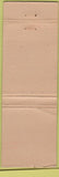 Matchbook Cover - Florsheim Shoes Westfield NJ WORN