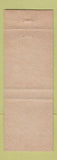 Matchbook Cover - First National Bank Quincy MI