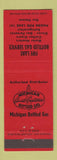 Matchbook Cover - Fife Lake Bottled Gas propane MI RED