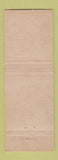 Matchbook Cover - Fife Lake Bottled Gas propane MI RED