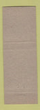 Matchbook Cover - Fife Lake Bottled Gas propane MI BLUE