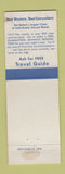 Matchbook Cover - University Inn Best Western East Lansing MI