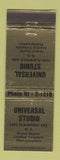 Matchbook Cover - Universal Photography Studio Grand Rapids MI