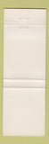 Matchbook Cover - The Oaks Laffrey Fuller Restaurants Oxford MI