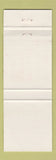 Matchbook Cover - Little Harry's Restaurant Detroit MI