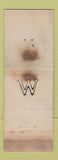 Matchbook Cover - Westown Cleaners Detroit MI WORN