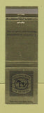 Matchbook Cover - National Bank of Detroit MI