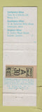 Matchbook Cover - Continental Hilton Hotel Mexico