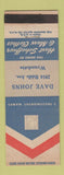 Matchbook Cover - Hart Schaffner Marx Men's Clothes Wyandotte MI