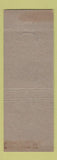 Matchbook Cover - Hart Schaffner Marx Men's Clothes Wyandotte MI