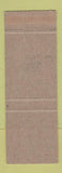 Matchbook Cover - Horoscope Mexico Tauro Taurus