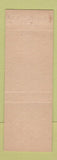 Matchbook Cover - Spa Orangina Drink Belgium
