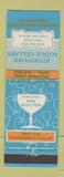 Matchbook Cover - Stortford Lodge Cellars Hastings New Zealand