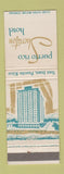 Matchbook Cover - Puerto Rico Sheraton Hotel San Juan