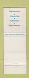 Matchbook Cover - Sheraton Heathrow Hotel London West Drayton Middlesex UK
