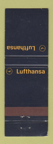 Matchbook Cover - Lufthansa Airline