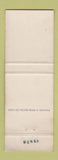 Matchbook Cover - Lufthansa Airline