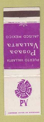 Matchbook Cover - Posada Vallarta Jalisco Mexico WEAR