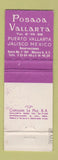 Matchbook Cover - Posada Vallarta Jalisco Mexico WEAR