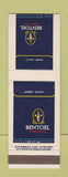 Matchbook Cover - Bentoel International Cigarettes Australia