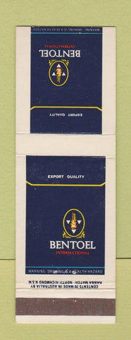 Matchbook Cover - Bentoel International Cigarettes Australia