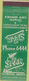 Matchbook Cover - The Spar Olympia WA