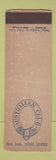 Matchbook Cover - Australian Club Australia
