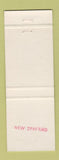 Matchbook Cover - Furniture House Hamilton New Zealand