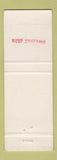 Matchbook Cover - Intermezzo Coffee Lounge Levin New Zealand Mall