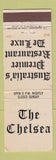 Matchbook Cover - The Chelsea Restaurant Australia Hotel Victoria WEAR