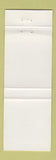 Matchbook Cover - Thomas Cook Travellers Cheques Australia
