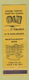 Matchbook Cover - Hotel Rio Puerto Vallarta Jalisco Mexico