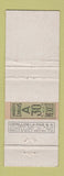Matchbook Cover - Hotel Rio Puerto Vallarta Jalisco Mexico