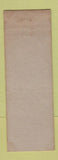 Matchbook Cover - Lojas Moraes Salvador Bahia Brazil
