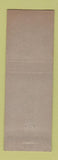 Matchbook Cover - Joao Argento & Cia appliance toilets Brazil