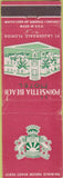 Matchbook Cover - Poinsettia Beach Hotel Fort Lauderdale FL WEAR