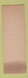 Matchbook Cover - Hotel Metropole Brussels Belgium WEAR