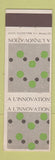 Matchbook Cover - A L'Innovation Belgium