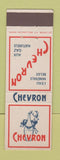 Matchbook Cover - Chevron Water? Belgium