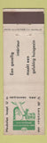 Matchbook Cover - Een Gezellig Interieur Belgium