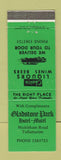 Matchbook Cover - Gladstone Park Hotel Motel Tullamarine Australia