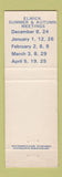 Matchbook Cover - Hobart Cup Carnival 1980 Australia