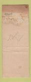 Matchbook Cover - A Schoch Meier Cigarren Zurich Switzerland WEAR