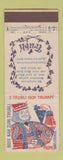 Matchbook Cover - Trubh Switzerland